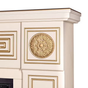 Elektromos kandalló Latifa & Mars, 870x1100x300 mm, 1500 W