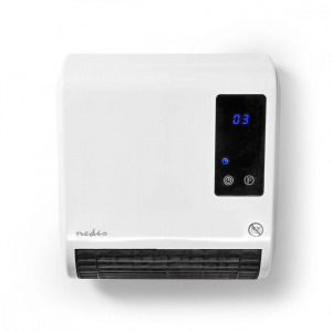 Nedis fürdőszoba melegítő 2 fokozat, 2000W, IP22 védelem, HTBA20WT Nedis fürdőszoba melegítő 2 fokozat, 2000W, IP22 védelem, HTBA20WT
