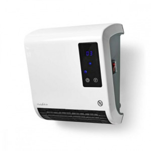 Nedis fürdőszoba melegítő 2 fokozat, 2000W, IP22 védelem, HTBA20WT