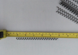 Elektromos cigaretta gép rugó pótalkatrész 5 darab egybe