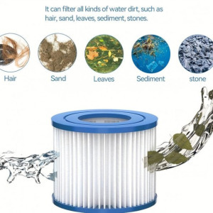 8 db medenceszűrő filter