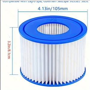 8 db medenceszűrő filter