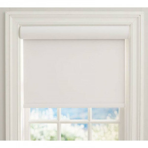 Elite Home ablakra szerelhető sötétítő és árnyékoló roló, fém házban, fehér, 60x90cm