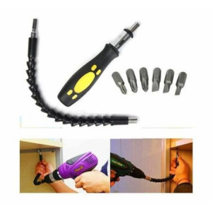 Snake Bit flexibilis csavarhúzó és fúrószár