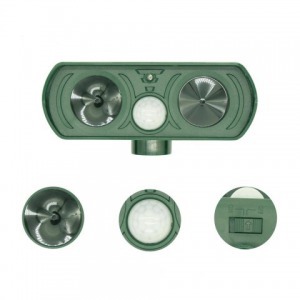 Napelemes állatriasztó