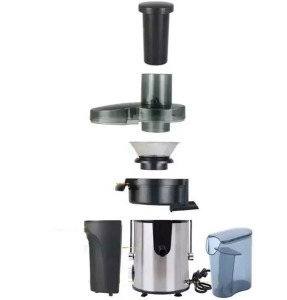 Centrifugás gyümölcs és zöldségprés - 800W