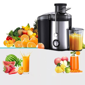 Centrifugás gyümölcs és zöldségprés - 800W