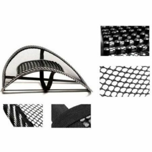 Ergonomikus háttámasz- masszázs betéttel