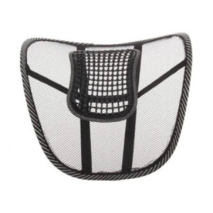 Ergonomikus háttámasz- masszázs betéttel