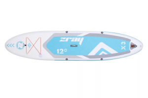 Zray felfújható SUP X-Rider 3 kajakká alakítható 365x81x15cm 165kg teherbírás (34173)