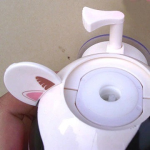 Fogkrém adagoló gyerekeknek panda