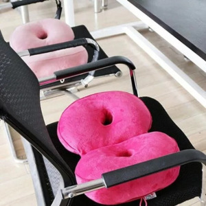 Ülőpárna, derékpárna, tartásjavító párna, zöld