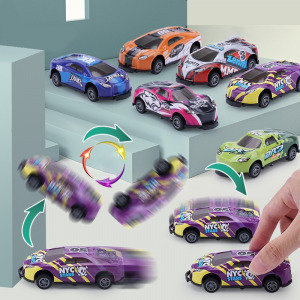 Átfordulós autó, matchbox