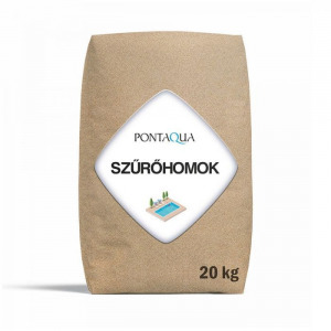 Kvarchomok szűrőtöltet / 0,4-0,8 mm / 20kg