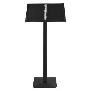 Menütartó állvány, kapcsos