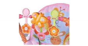 LittleONE by rezgő-zenélő Pihenőszék -rózsaszín