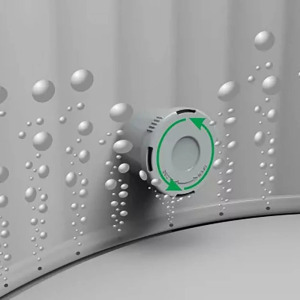 Avenli Victory felfújható jakuzzi 172 × 172 × 70 cm, 940 liter