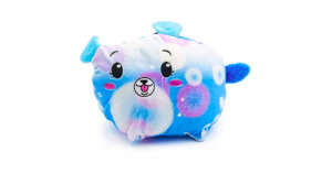 Zenélő világító plüss állatka párna