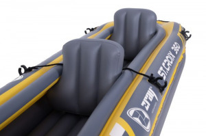 Zray felfújható kajak St.Croix 360 kétszemélyes 350x78x52cm 160kg teherbírás