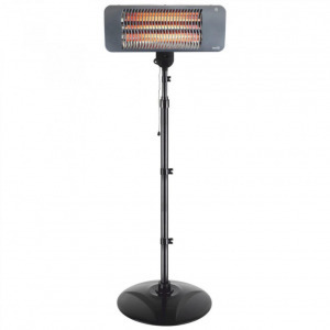 Home FK 272 álló elektromos karccsöves kültéri hősugárzó, 650W/1350W