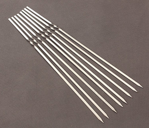 Grill tű, nyárs grillezéshez (20db)