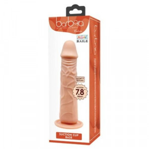 Élethű tapadókorongos dildó - 7.8