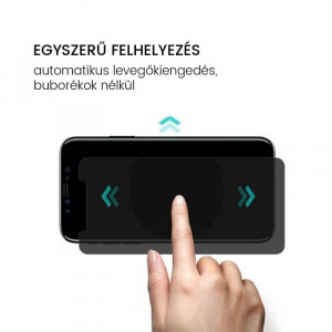 Betekintésgátló kijelzővédő fólia iPhone 8