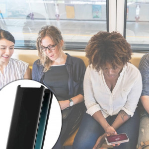 Betekintésgátló kijelzővédő fólia iPhone 8