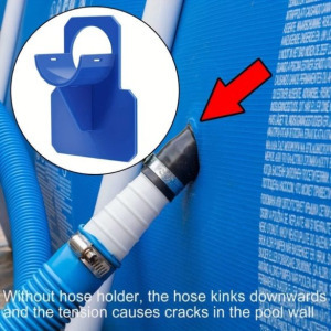 2 db medence csőtartó