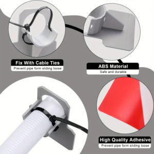 2 db medence csőtartó