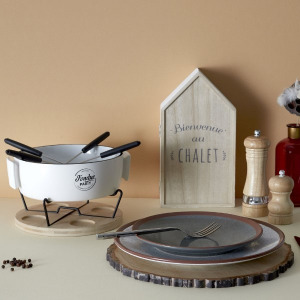 Vintage fondü készlet