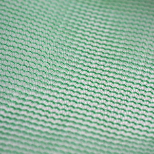 Árnyékoló háló, belátásgátló 3,07x10 m, zöld színben