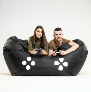 Gamer babzsákfotel - 45x170x80 Gamer babzsákfotel - 45x170x80