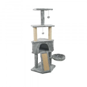 Macska mászóka szürke