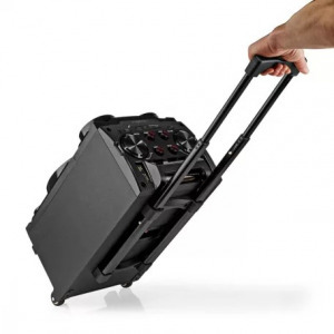 Bluetooth party hangszóró, profi hangzás, 6.5 óra lejátszás