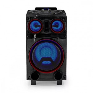 Bluetooth party hangszóró, profi hangzás, 6.5 óra lejátszás