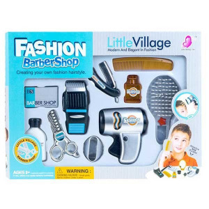 Kicsi fodrászkészlet fiúknak