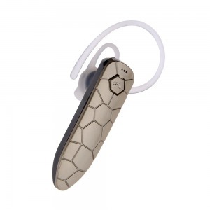 Fashion Gold Bluetooth headset