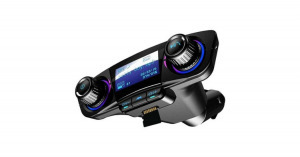 3in1 Bluetooth FM transmitter, MP3, autórádió kinézetű