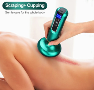 Elektromos köpölyöző, masszírozó gép