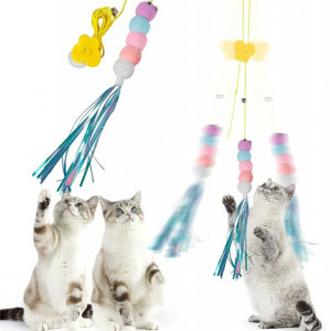 Függő cica játék - szitakötő