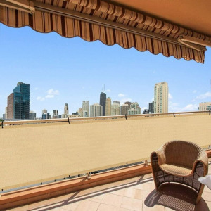 Elite Garden belátásgátló, betekintésgátló, kerítésre, bézs 1,5x10m