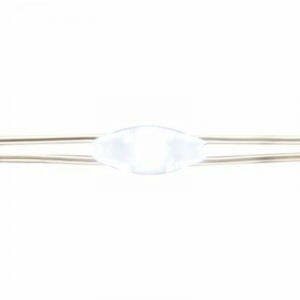 100 LED 8 programos beltéri mikroledes fényfüzér karácsonyfára 11,5 méter - melegfehér