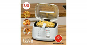 Alpina, olajsütő 2,5L 1800W