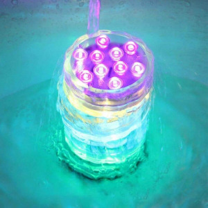 LED medence világítás, RBG medence lámpa (16 db világítási mód)