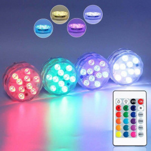 LED medence világítás, RBG medence lámpa (16 db világítási mód)