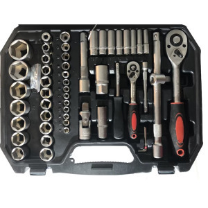 Flinke 150 részes dugókulcs készlet, racsnis CR-V szerszámkészlet, krova készlet