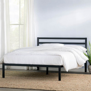 Bella fém ágykeret 160x200, fekete