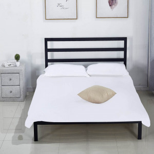 Bella fém ágykeret 160x200, fekete