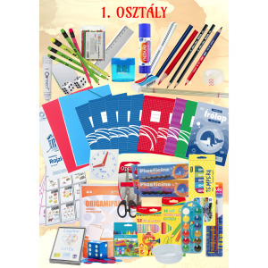Iskolakezdési csomag 1. osztályos tanulók részére